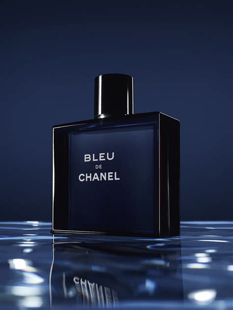 chanel di blue